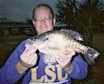Clifford Hilbert's New State Fly Fishing Record White Crappie